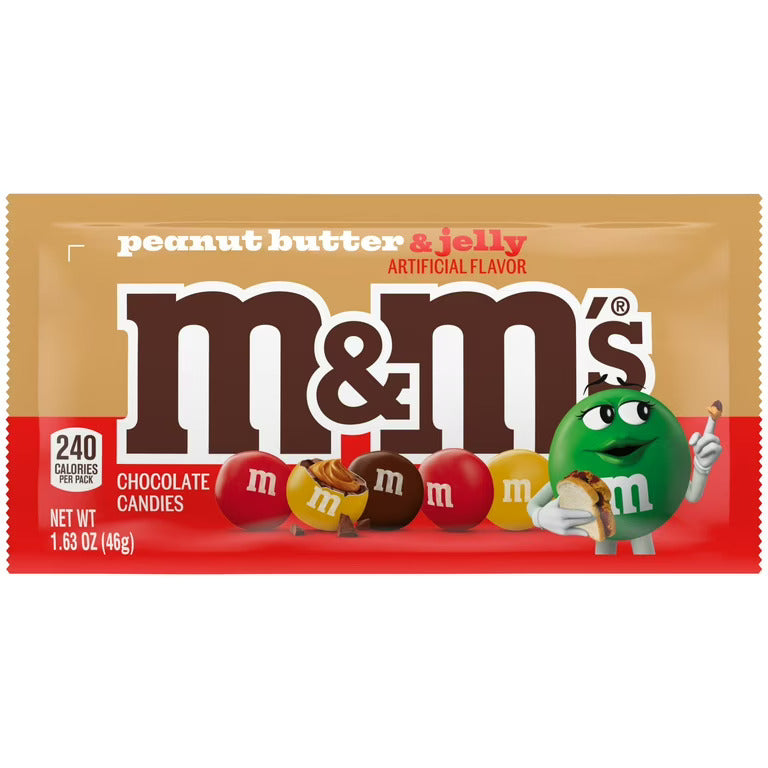 M&m's Peanut butter & Jelly 40gr