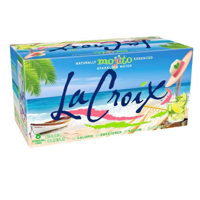lacroix mojito 12cans