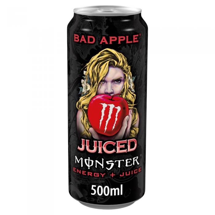 Monster Energy Bad Apple 500ml (UK)