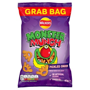 Monster Munch Pickled Onion 40gr