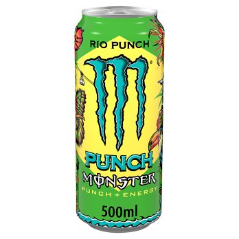 Monster Juiced Rio Punch 500ml (UK)