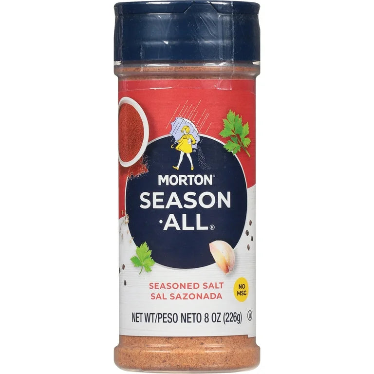 Morton Nature's Season all 226gr (only 2 per customer)