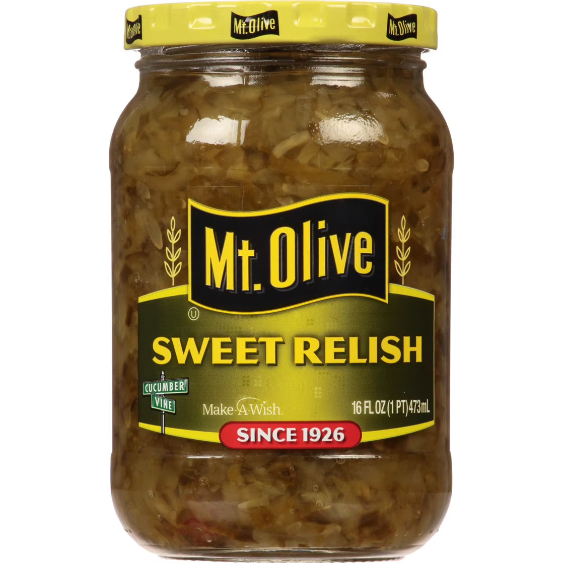 Mt Olive Sweet relish 473ml
