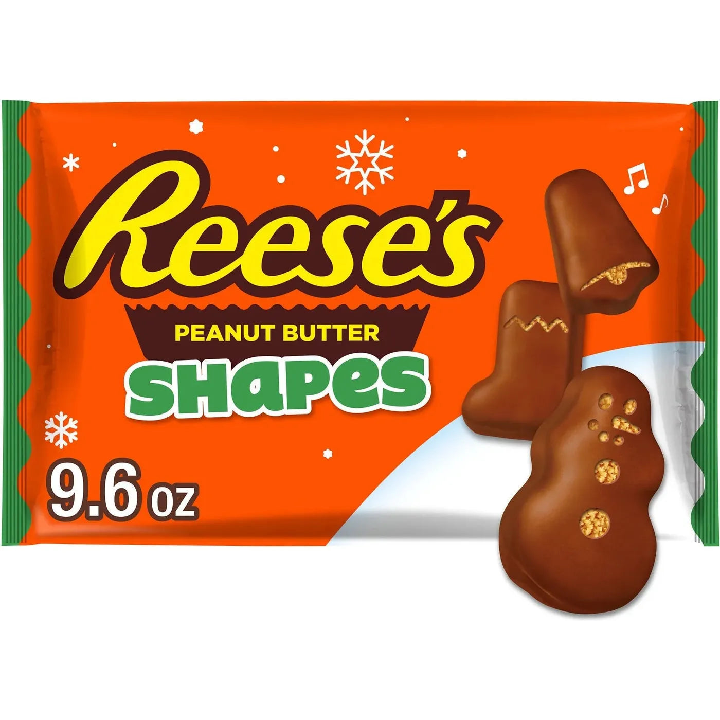 Hershey Reese's Mystery shape christmas 272gr (large size bag)