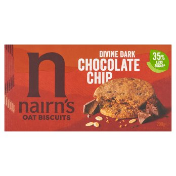 Nairn's Chocolate Chips Cookies 200gr
