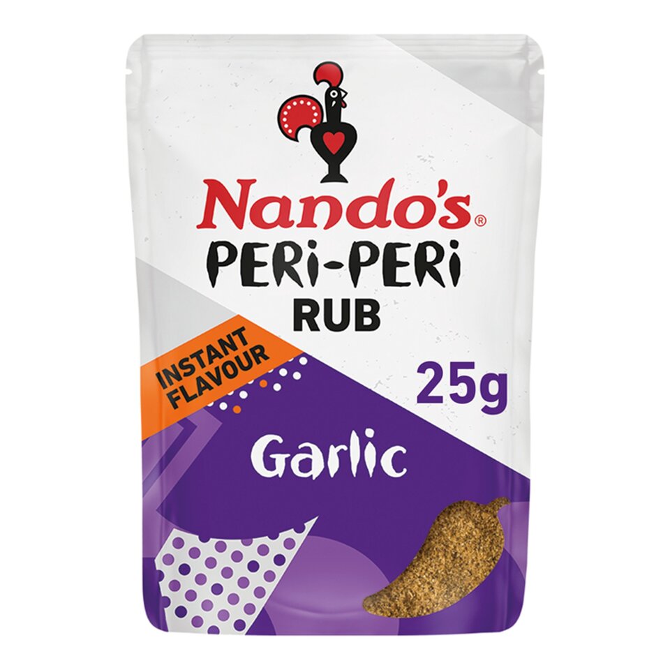 Nando Garlic rub 25gr
