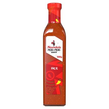 Nando Hot Sauce 500ml (Large Bottle)