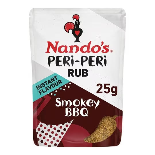 Nando Smokey Rub 25gr