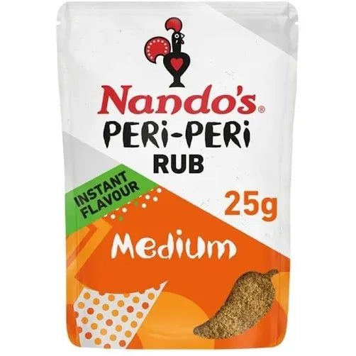 Nando Medium rub 25gr
