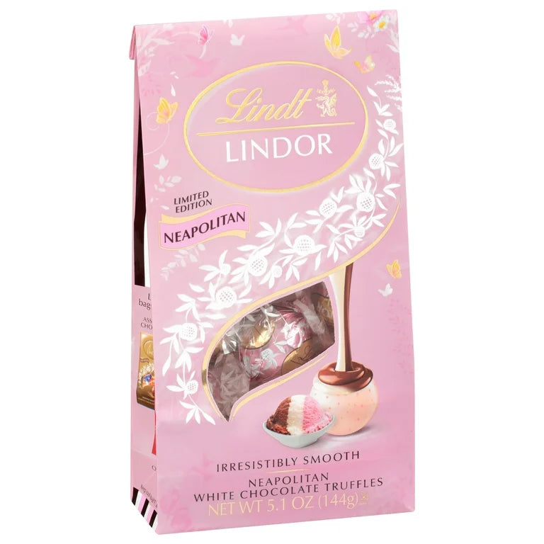 Lindor Neapoliotan White Truffle 144gr