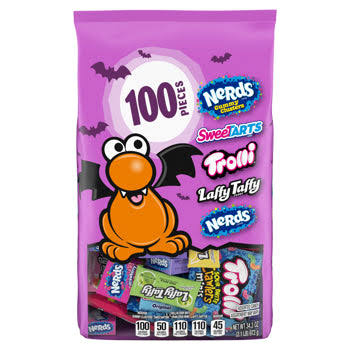Ferrara Halloween Mix 100pcs (970gr)