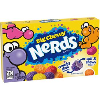Nerds Big Chewy Theater Box 120gr