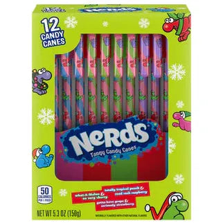 Nerds Candy Canes 150gr