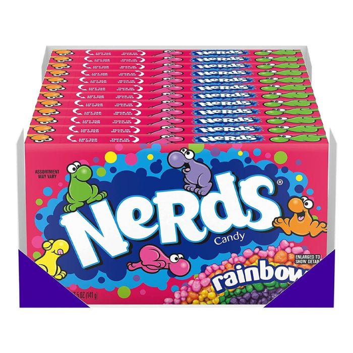 Nerds Rainbow 12pk (12 x 141gr)