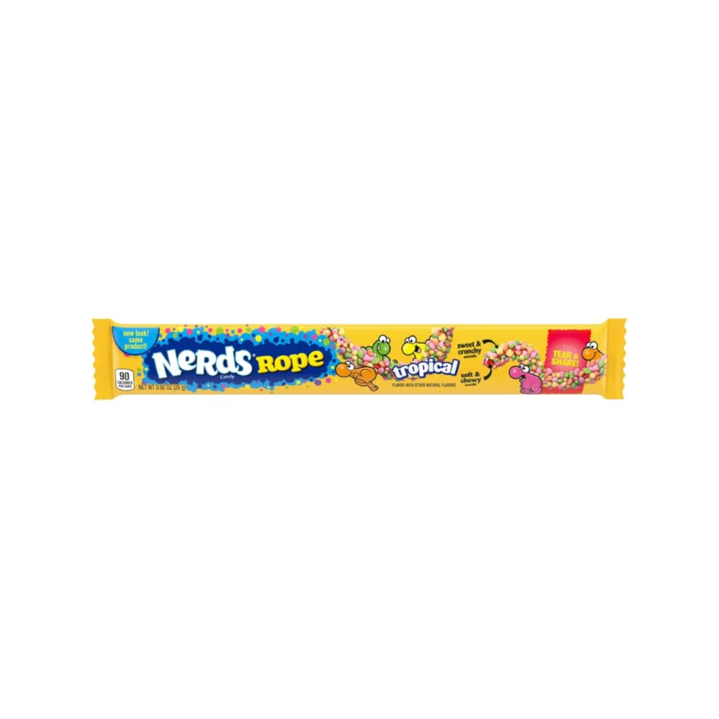 Nerds rope tropical 26gr