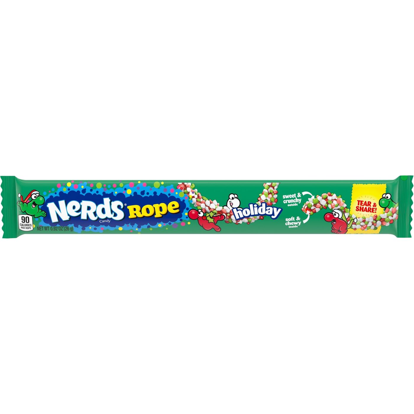 Nerds Rope Holiday 26gr