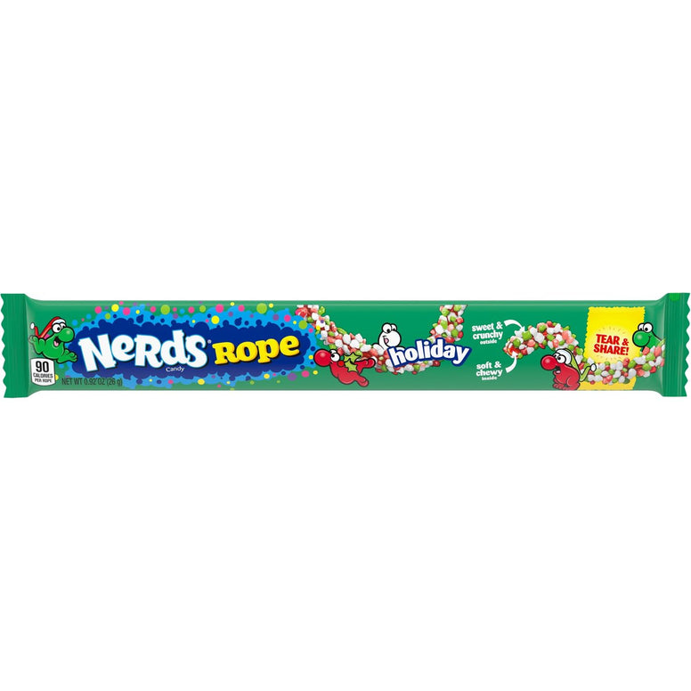 Nerds Rope Holiday 26gr