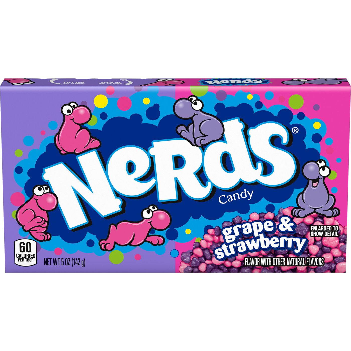 Nerds Grape Strawberry 140gr