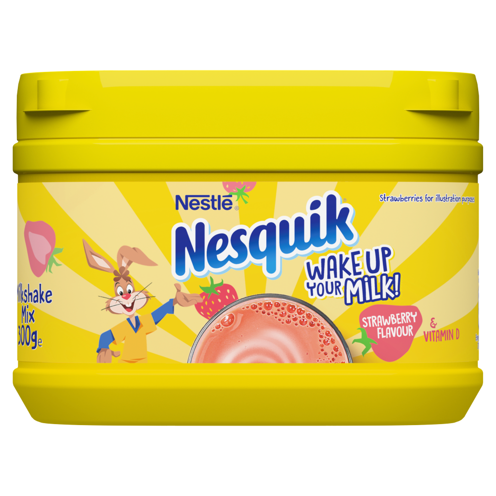 Nesquick Strawberry 300gr (UK)