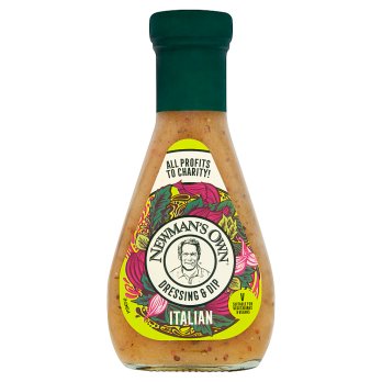 Newman's Own Italian Dressing 250ml (UK)