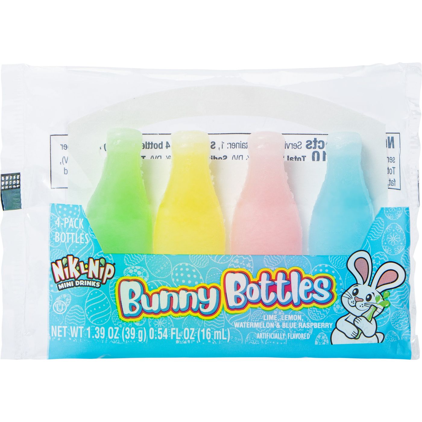 Nik n Lip Ester Bunny bottles 4pcs