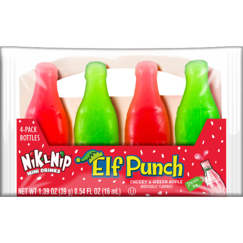 Nik l Nip Elf Punch 4pcs