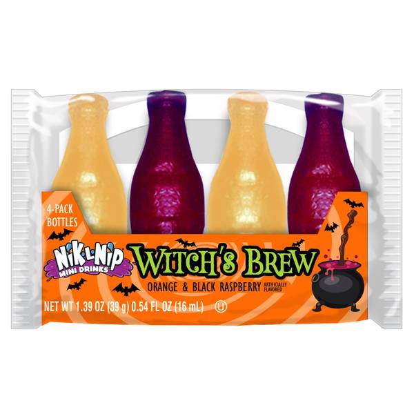 Nik n Lip Witch's Brew bottles 4pcs