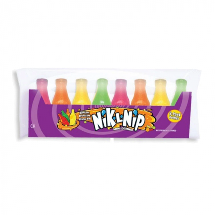 Nik-L-Nip 8pk Bottles Original (Large pk) 80gr