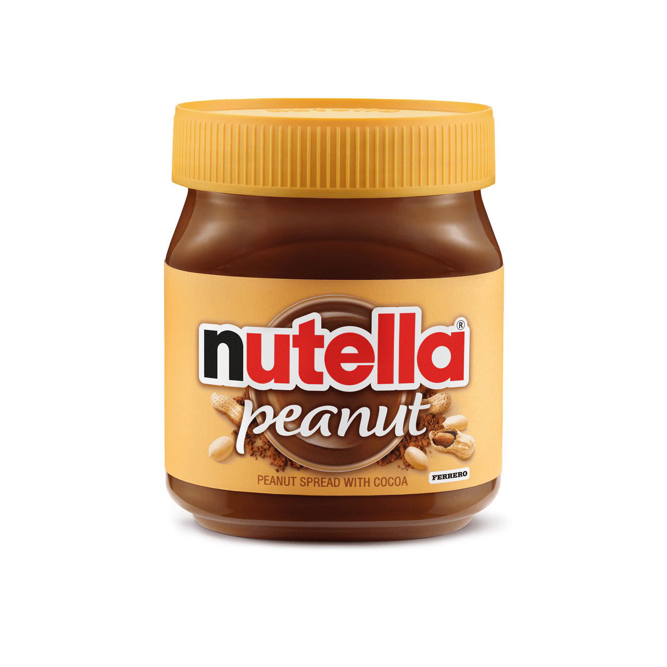 nutella peanut butter & chocolate 371gr