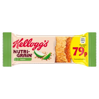 Kellogg's Nutri-grain Apple 37gr