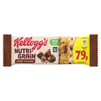 Kellogg's Nutri grain Bakes Chocolate 45gr