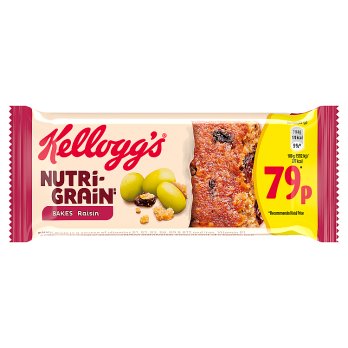 Kellogg's Nutri Grain Bake Raisins 45gr