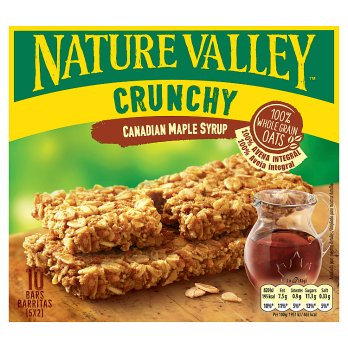 Nature Valley Canadian Maple Syrup 5pk (5x42gr)