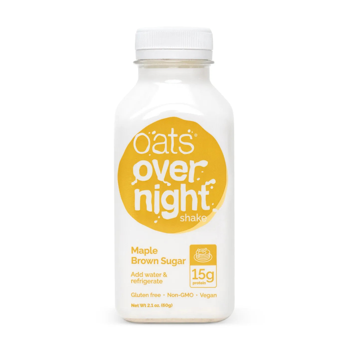 Oats Overnight maple brown sugar shake 60gr