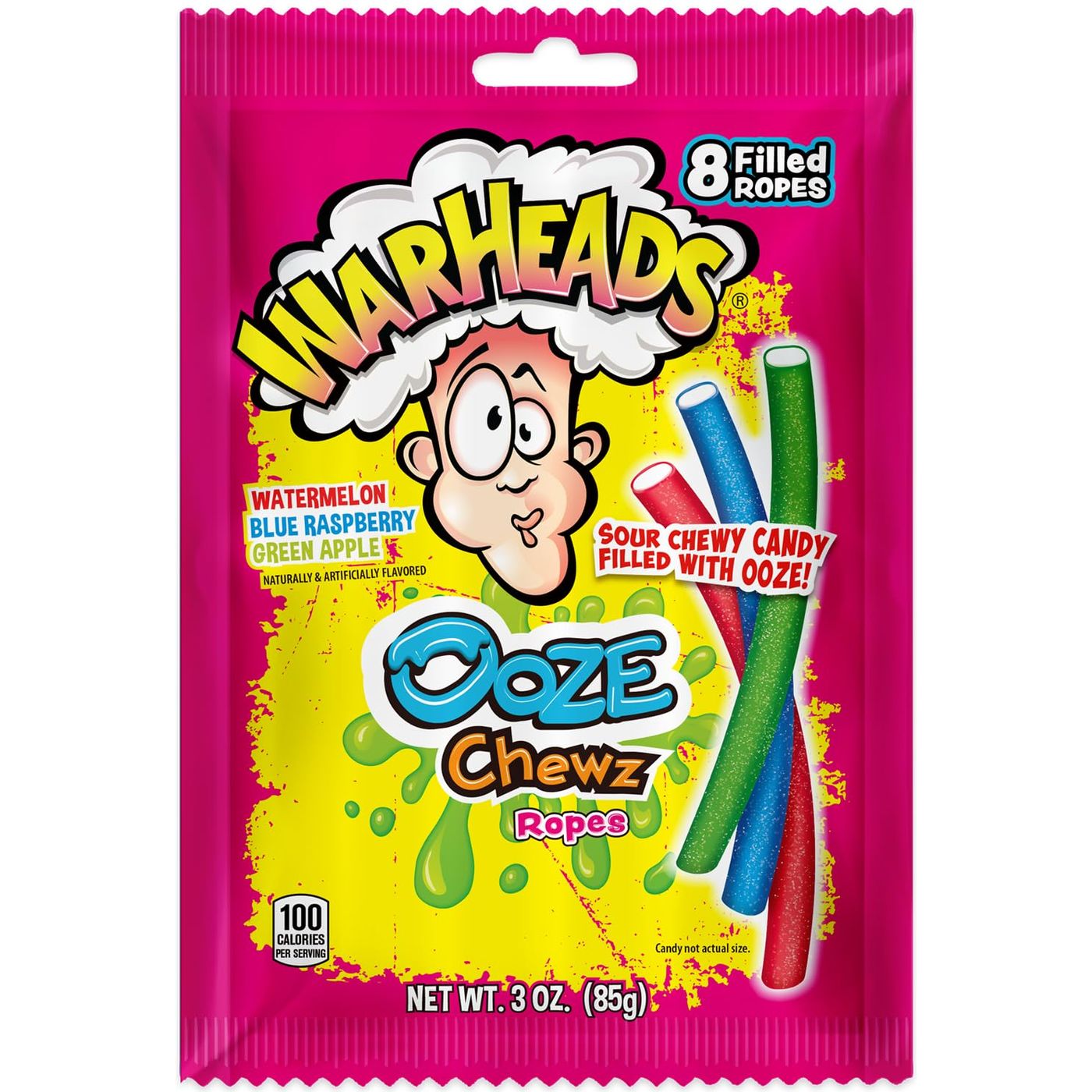 Warheads ooze rope 85gr