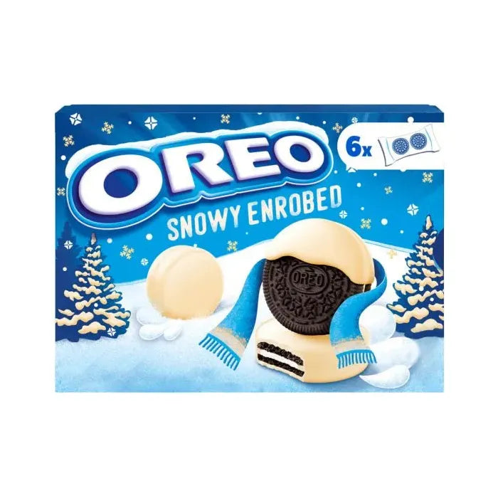 Oreo Snowy Enrobed 246gr