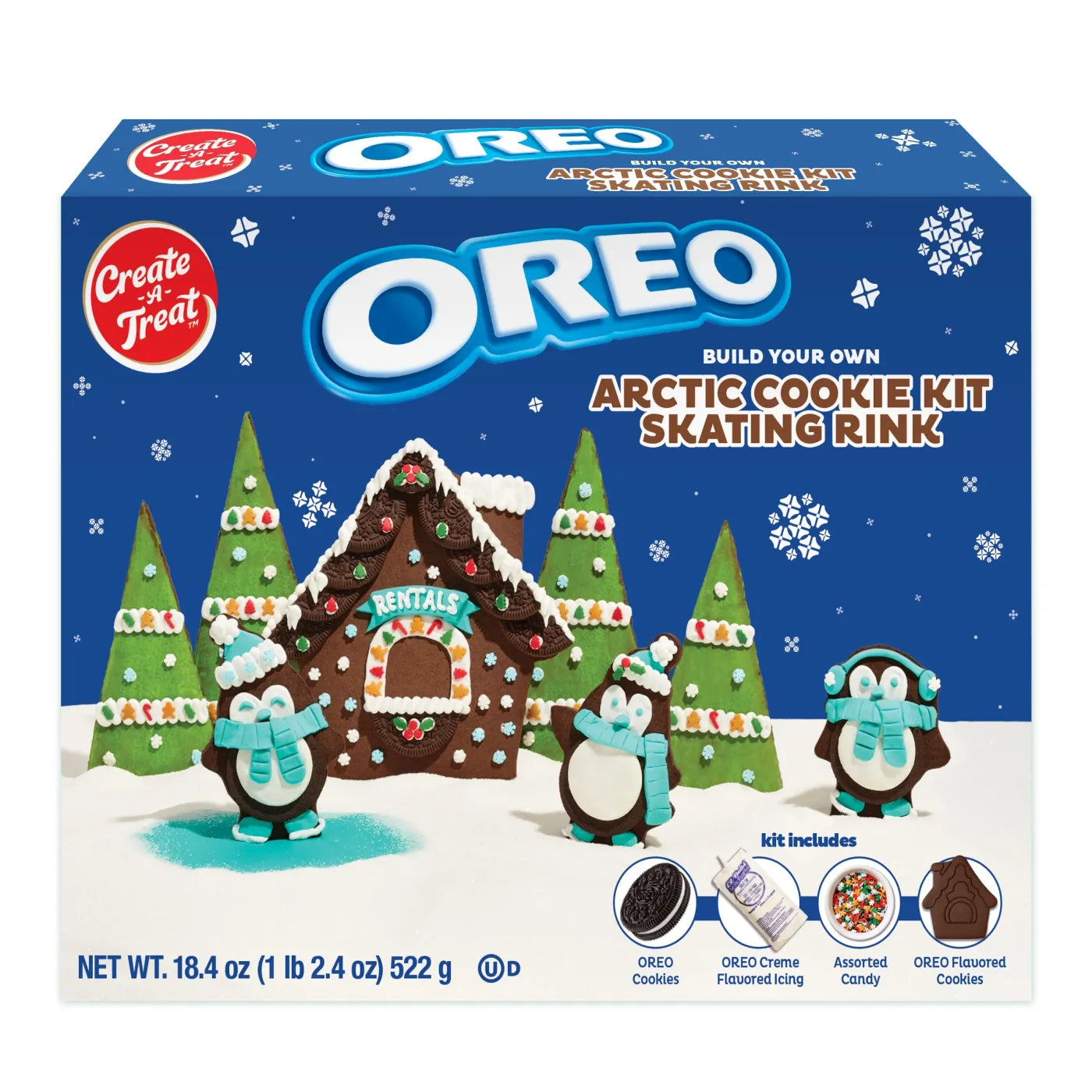 CAT Oreo Arctic cookie kit skatin rink 522gr