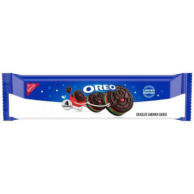 Oreo Festive Colored Cookie 4pcs 58gr