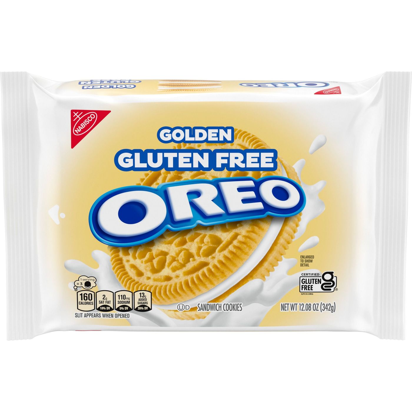 Oreo Golden Gluten Free 342gr (Exp 26jan2025)