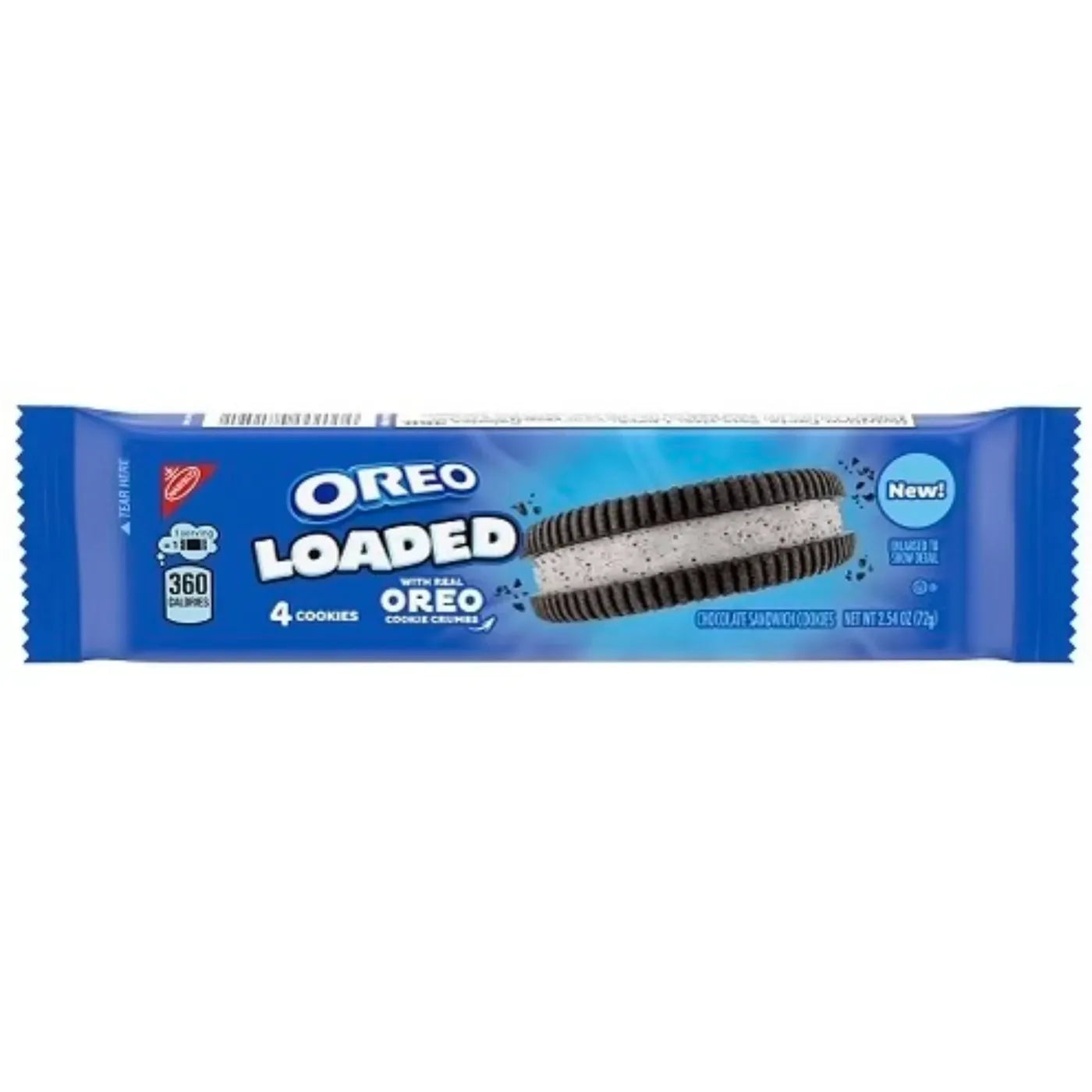 Oreo Loaded Cookie 4pcs 72gr