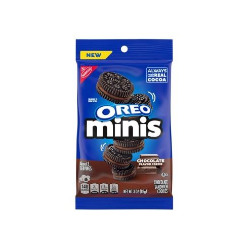 Nabisco Oreo Mini Chocolate Creme 85gr