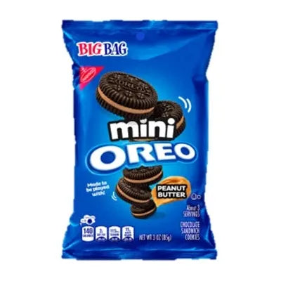 Oreo Minis Peanut Butter Cookies 85gr