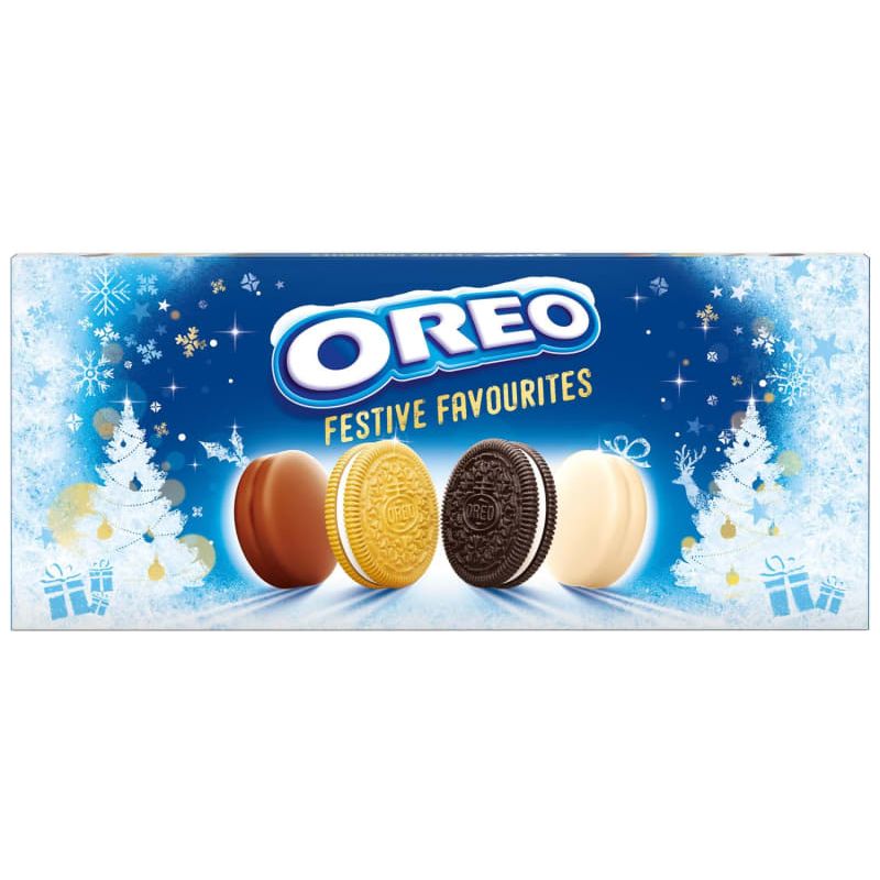 Oreo Festive Favourite Selection 170gr