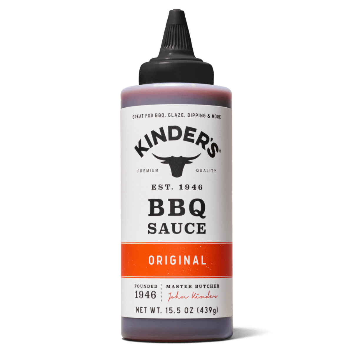 Kinders Original BBQ Sauce 439gr