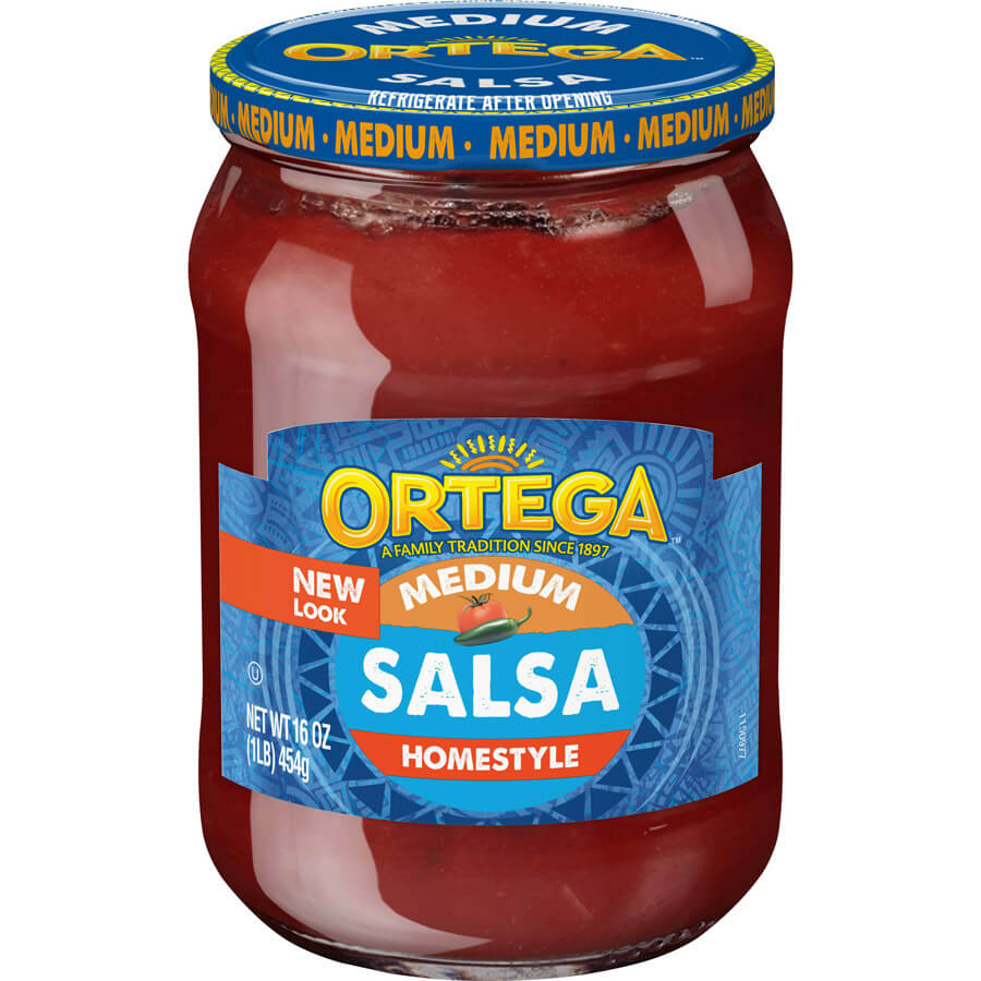 Ortega Medium Sala Homestyle 454gr
