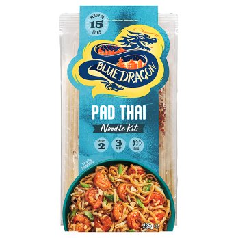 Blue Dragon Pad Thai Noodle Kit 265g