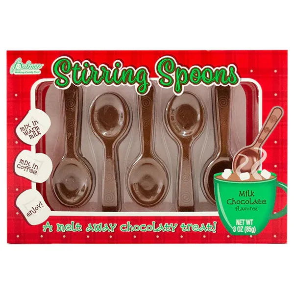 Palmer Stirring Spoons 5pk 85gr