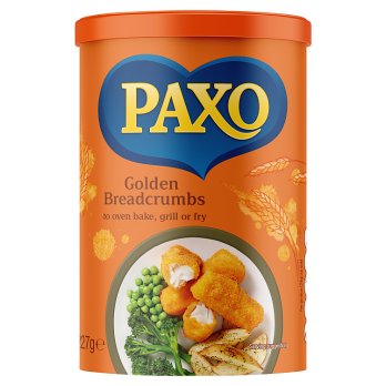 Paxo Golden Breadcrumbs 227g