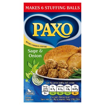Paxo Sage & Onion 85gr