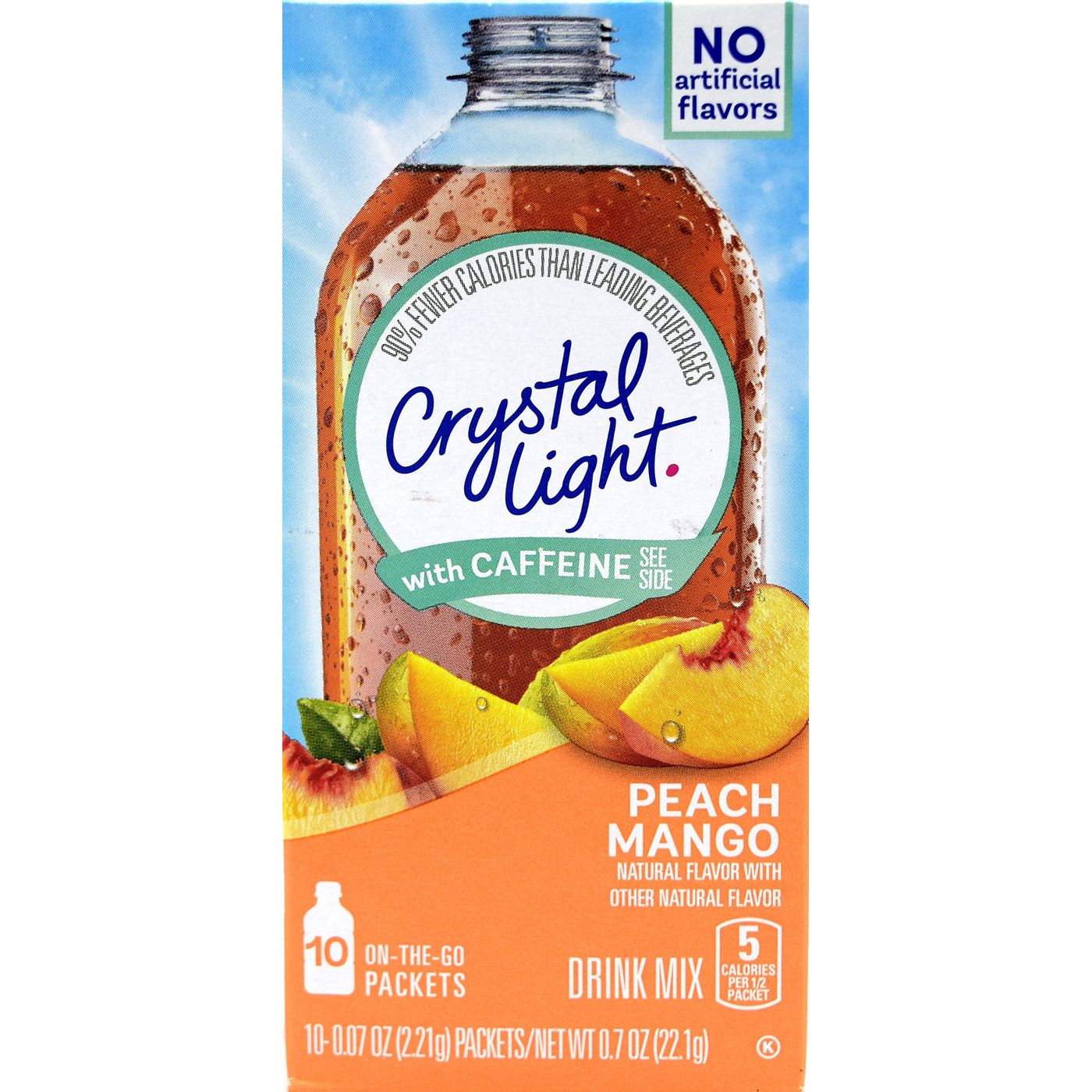 Crystal Light Peach Mango (on the go) 22gr
